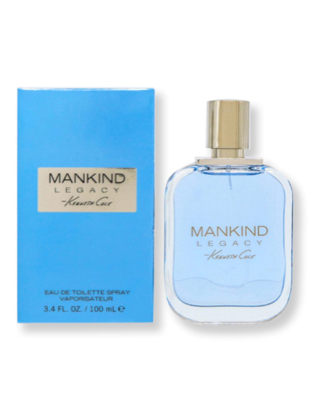 Kenneth Cole Kenneth Cole Mankind Legacy EDT Spray 3.4 oz100 ml Perfume 