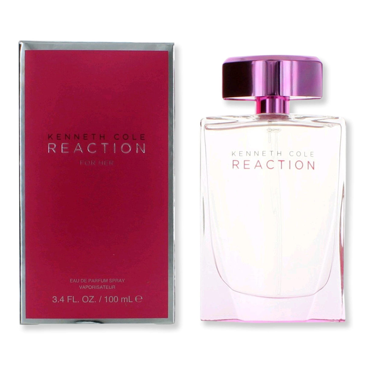 Kenneth Cole Kenneth Cole Reaction Eau De Parfum Spray for Women Perfume 3.4 oz 
