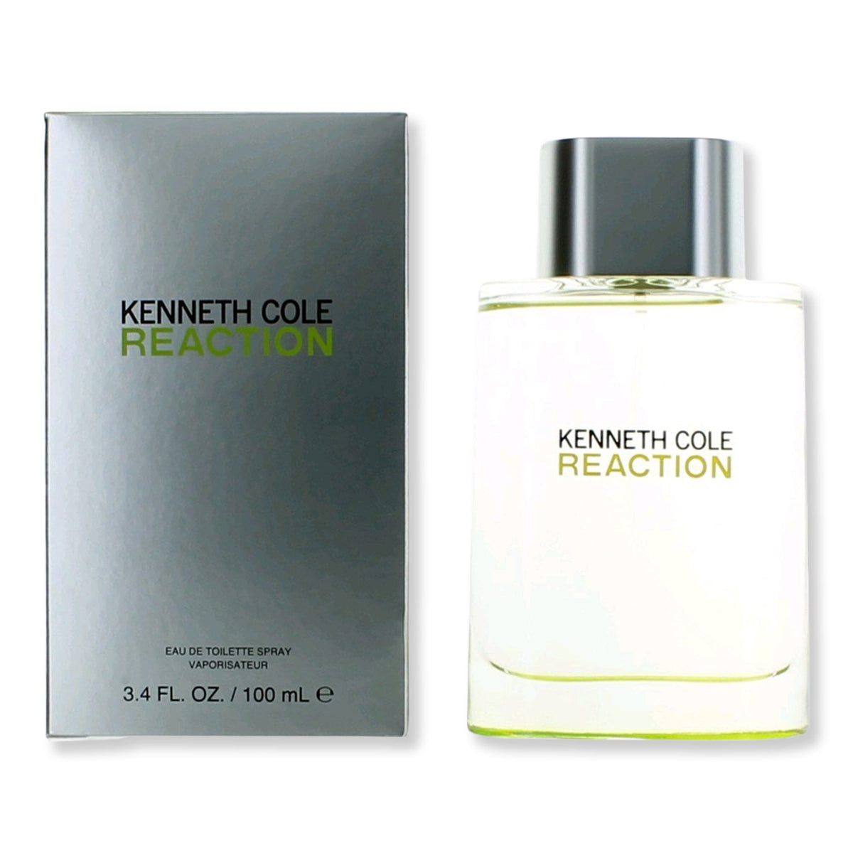 Kenneth Cole Kenneth Cole Reaction Eau De Toilette Spray for Men Perfume 3.3 oz / 100 ml 