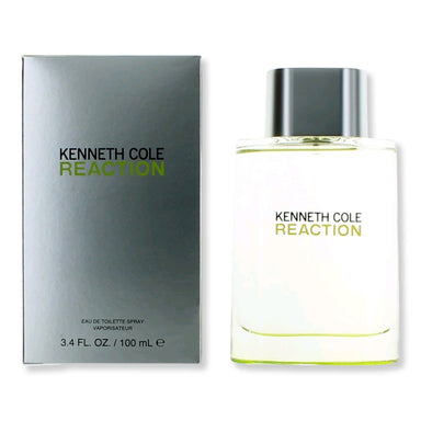 Kenneth Cole Kenneth Cole Reaction Eau De Toilette Spray for Men Perfume 3.3 oz / 100 ml 