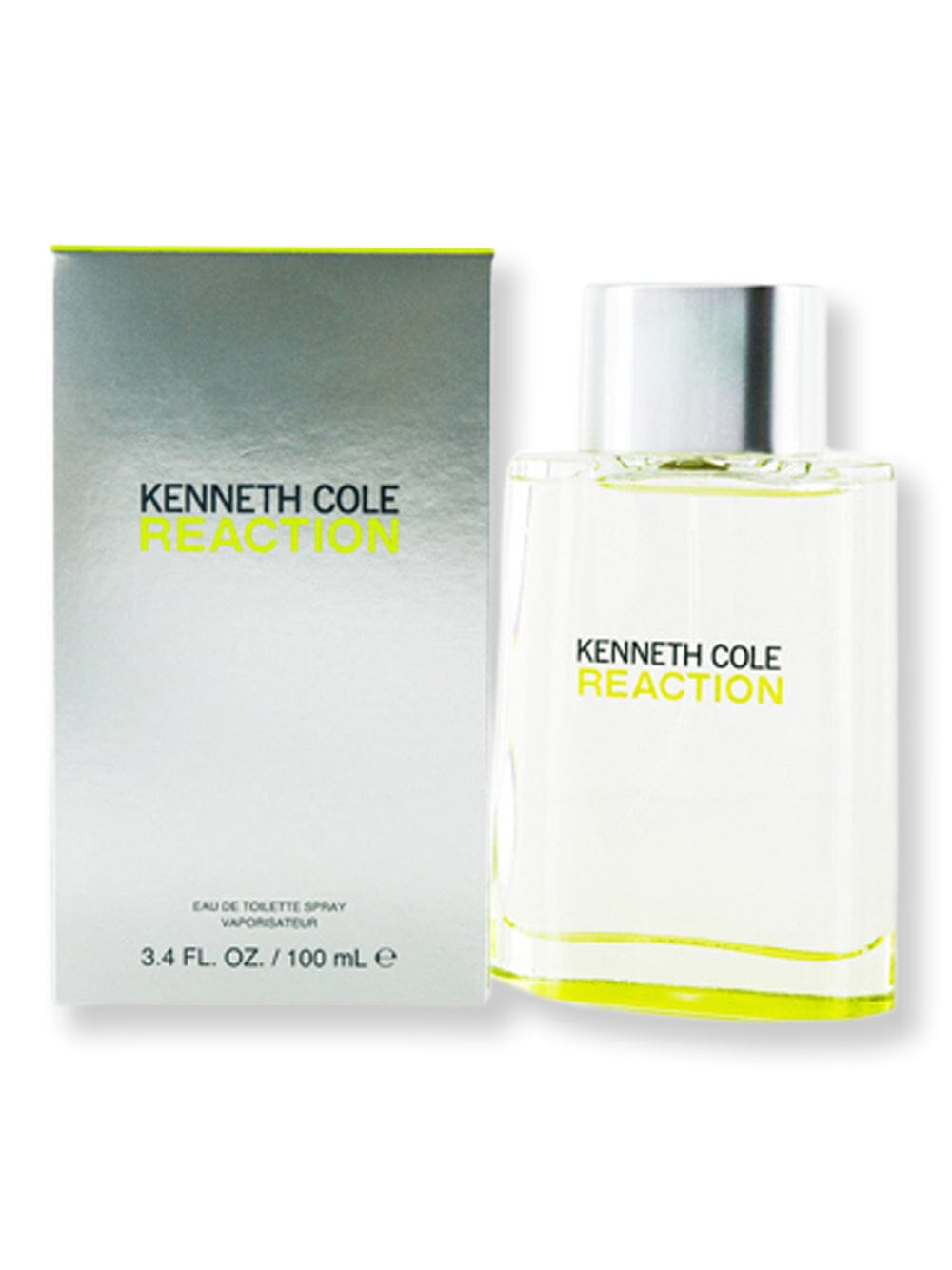 Kenneth Cole Kenneth Cole Reaction Men EDT Spray 3.3 oz100 ml Perfume 