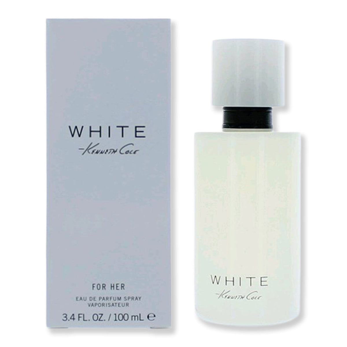 Kenneth Cole Kenneth Cole White Eau De Parfum Spray for Women Perfume 3.4 oz / 100 ml 