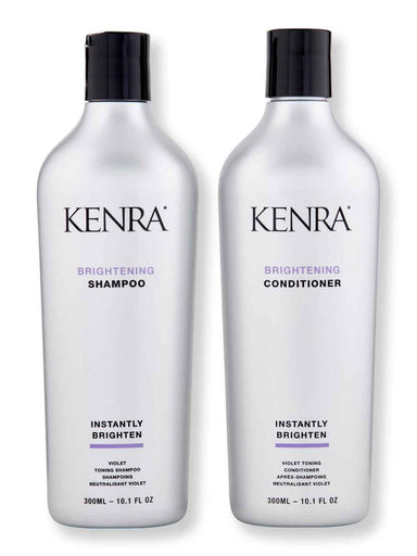 Kenra Kenra Brightening Shampoo & Conditioner 10.1 oz Hair Care Value Sets 