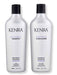 Kenra Kenra Brightening Shampoo & Conditioner 10.1 oz Hair Care Value Sets 