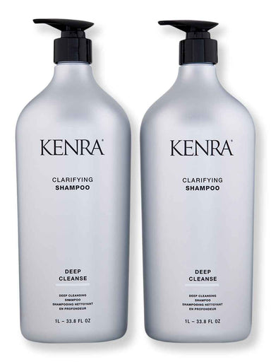 Kenra Kenra Clarifying Shampoo 2 Ct Liter Shampoos 