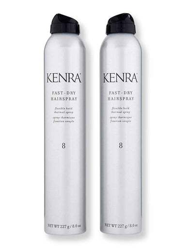 Kenra Kenra Fast Dry Hairspray 2 Ct 8 oz Hair Sprays 