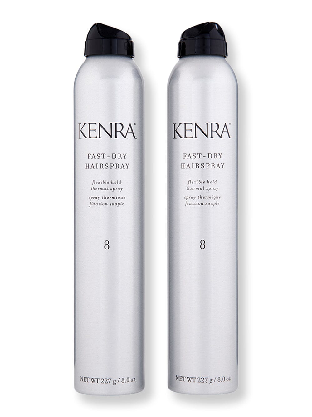 Kenra Kenra Fast Dry Hairspray 2 Ct 8 oz Hair Sprays 