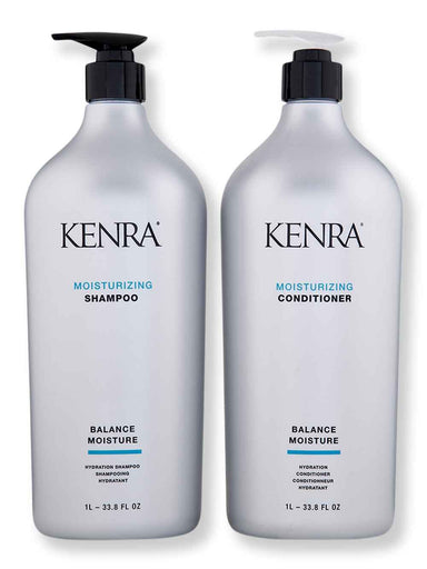 Kenra Kenra Moisturizing Shampoo & Conditioner Liter Hair Care Value Sets 