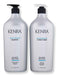 Kenra Kenra Moisturizing Shampoo & Conditioner Liter Hair Care Value Sets 