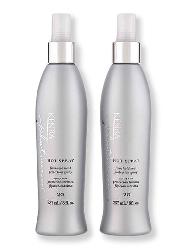 Kenra Kenra Platinum 55% Hot Spray 20 2 Ct 8 oz Hair Sprays 