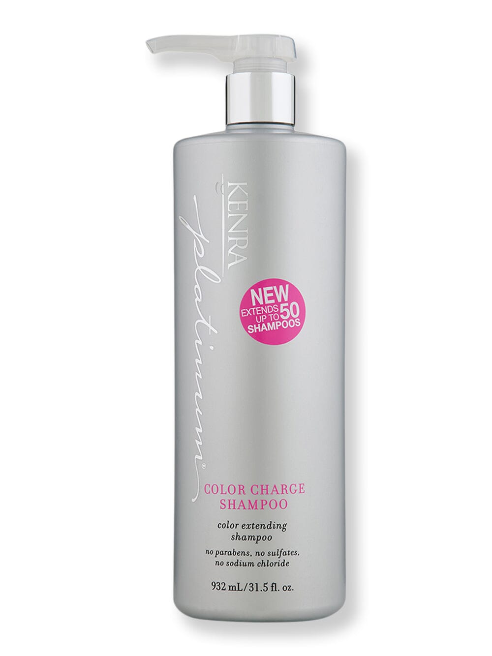 Kenra Kenra Platinum Color Charge Shampoo Shampoos Liter 