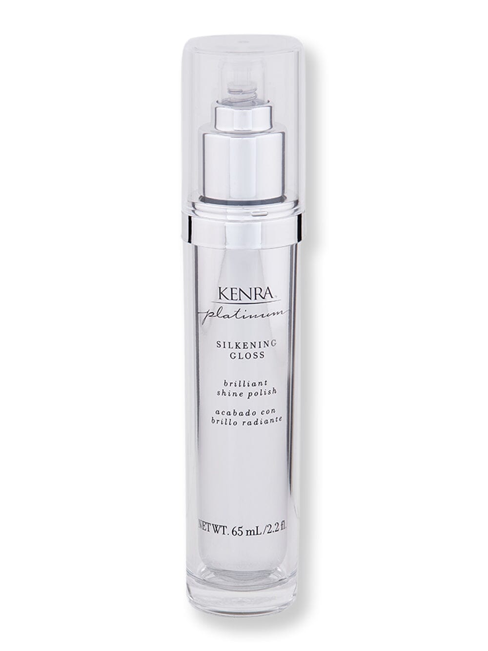 Kenra Kenra Platinum Silkening Gloss Styling Treatments 2.26 oz 