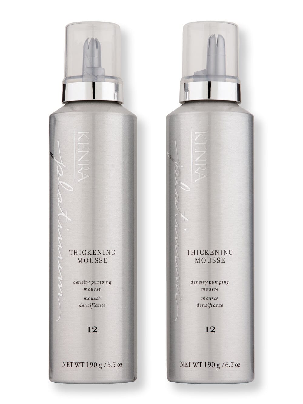 Kenra Kenra Platinum Thickening Mousse 2 Ct 6.7 oz Mousses & Foams 