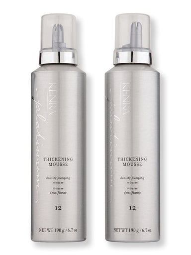 Kenra Kenra Platinum Thickening Mousse 2 Ct 6.7 oz Mousses & Foams 