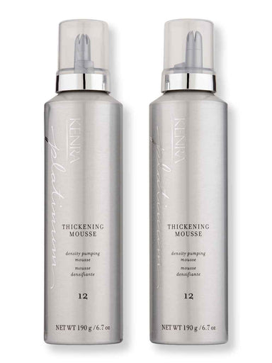 Kenra Kenra Platinum Thickening Mousse 2 Ct 6.7 oz Mousses & Foams 