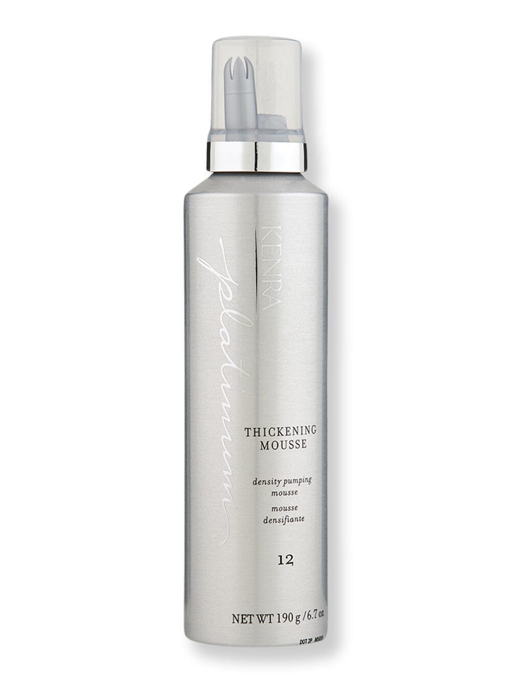Kenra Kenra Platinum Thickening Mousse Mousses & Foams 6.7 oz 