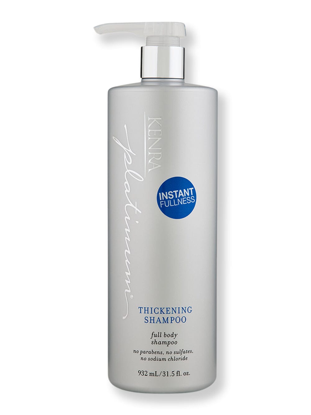 Kenra Kenra Platinum Thickening Shampoo Shampoos Liter 