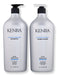 Kenra Kenra Strengthening Shampoo & Conditioner Liter Hair Care Value Sets 