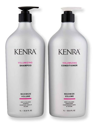 Kenra Kenra Volumizing Shampoo & Conditioner Liter Hair Care Value Sets 