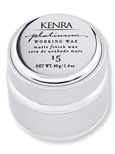 Kenra Kenra Working Wax 15 1.4 oz Putties & Clays 