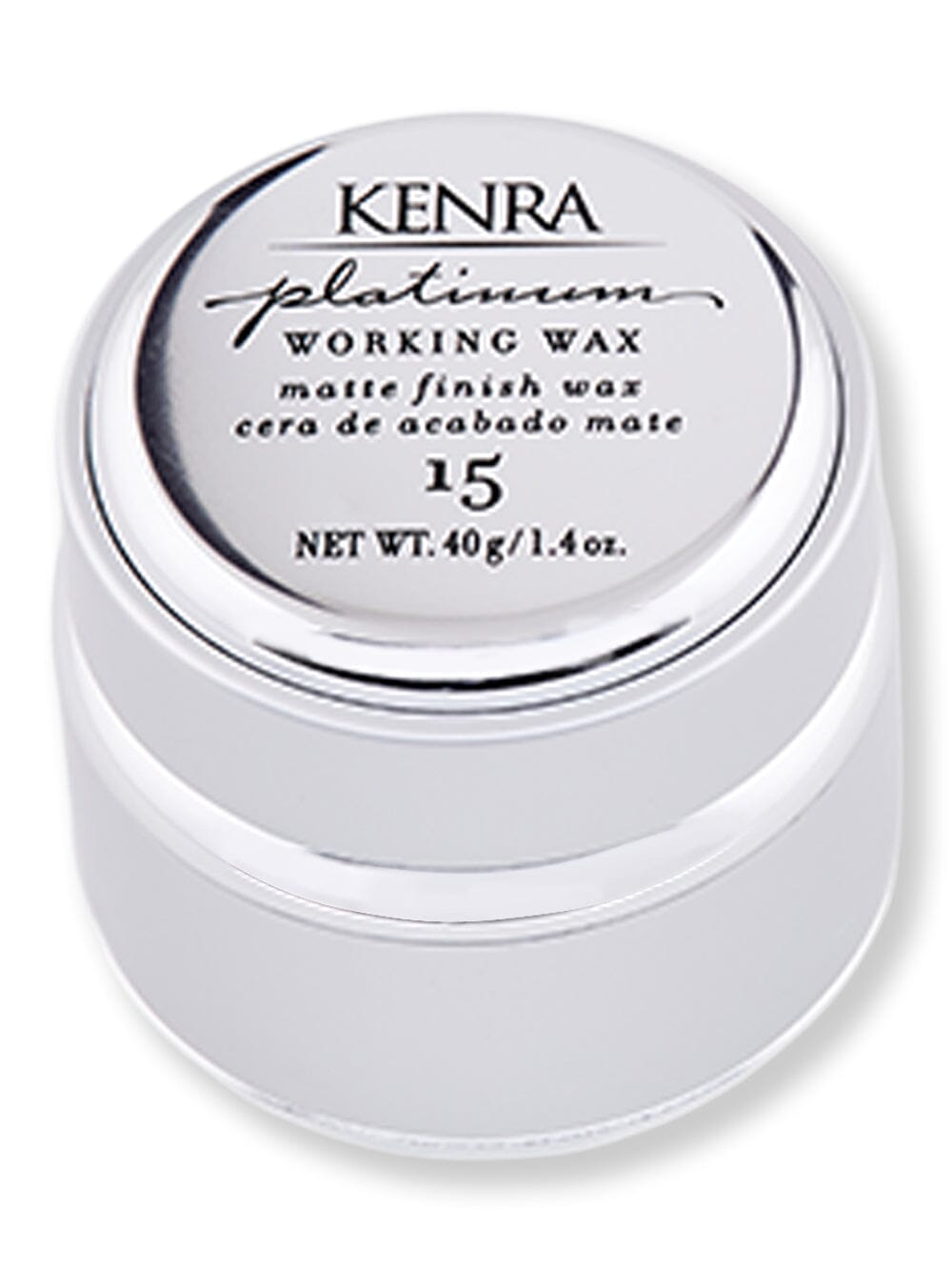 Kenra Kenra Working Wax 15 Putties & Clays 1.4 oz 