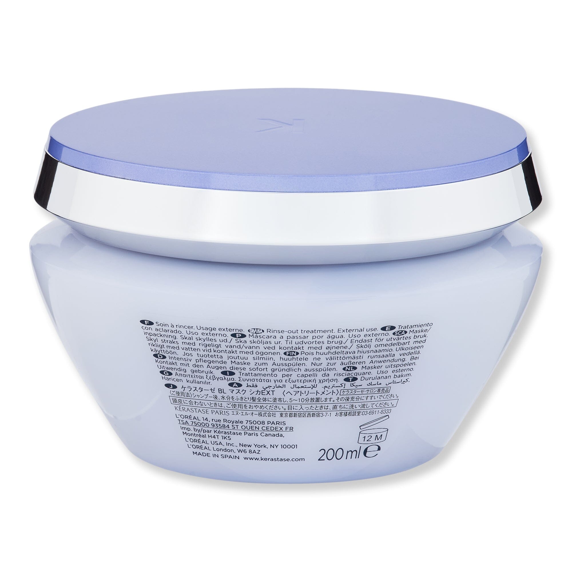 Kerastase Kerastase Blond Absolu Masque Cicaextreme Hair Mask Hair Masques 