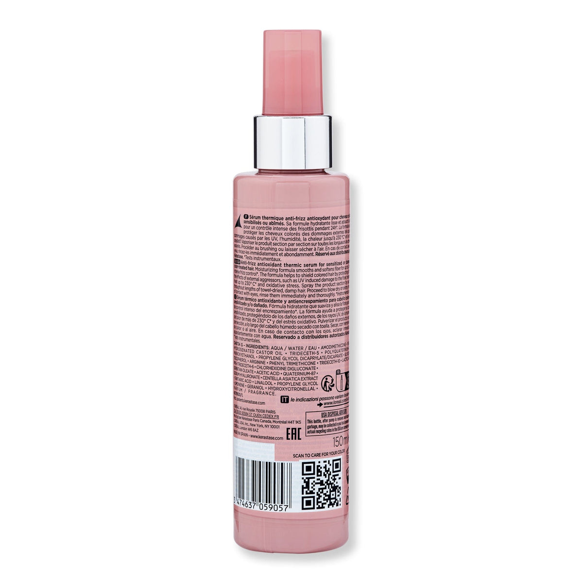 Kerastase Kerastase Chroma Absolu Chroma Thermique Heat Protecting Serum Hair & Scalp Repair 