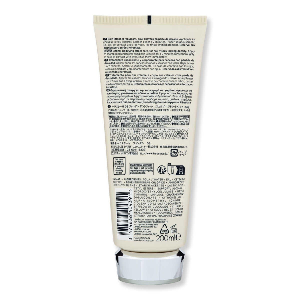 Kerastase Kerastase Densifique Fondant Densite Conditioner Conditioners 