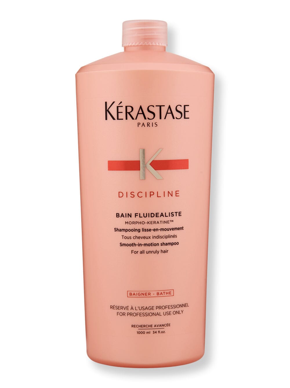 Kerastase Kerastase Discipline Bain Fluidealiste Shampoo 1000 ml Shampoos 