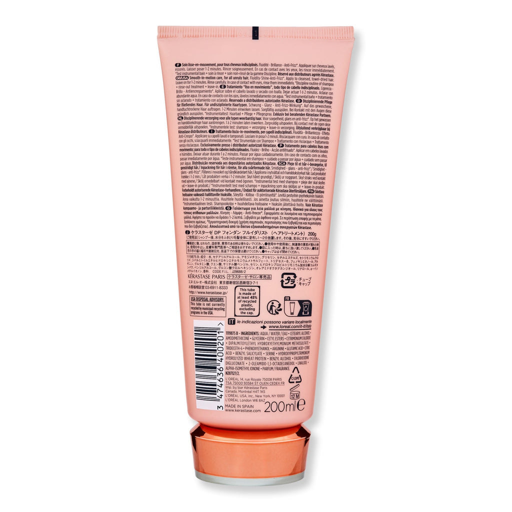 Kerastase Kerastase Discipline Fondant Fluidealiste Conditioner Conditioners 