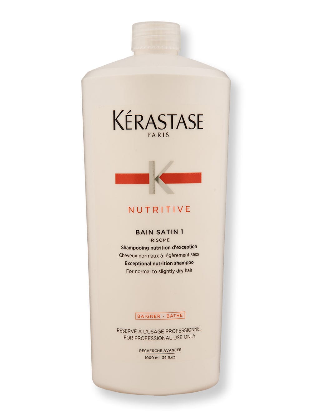 Kerastase Kerastase Nutritive Bain Satin 1 Shampoo 1000 ml Shampoos 