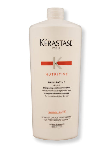 Kerastase Kerastase Nutritive Bain Satin 1 Shampoo 1000 ml Shampoos 