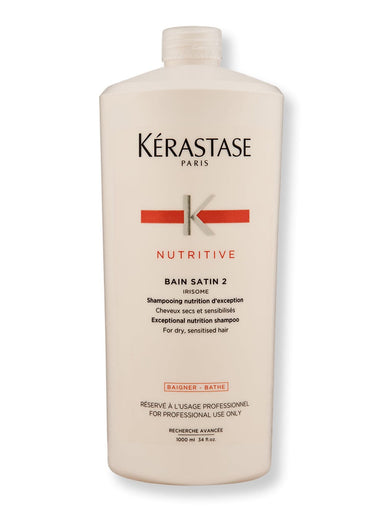 Kerastase Kerastase Nutritive Bain Satin 2 Shampoo 1000 ml Shampoos 