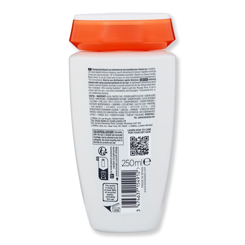 Kerastase Kerastase Nutritive Bain Satin Shampoo Shampoos 