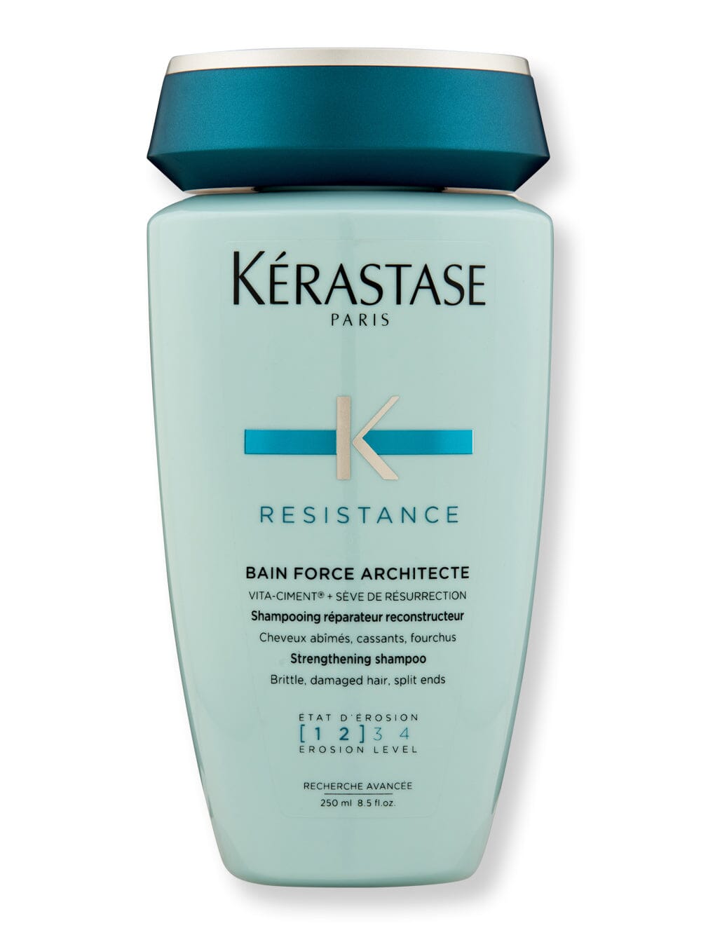 Kerastase Kerastase Resistance Bain Force Architecte Shampoo 250 ml Shampoos 