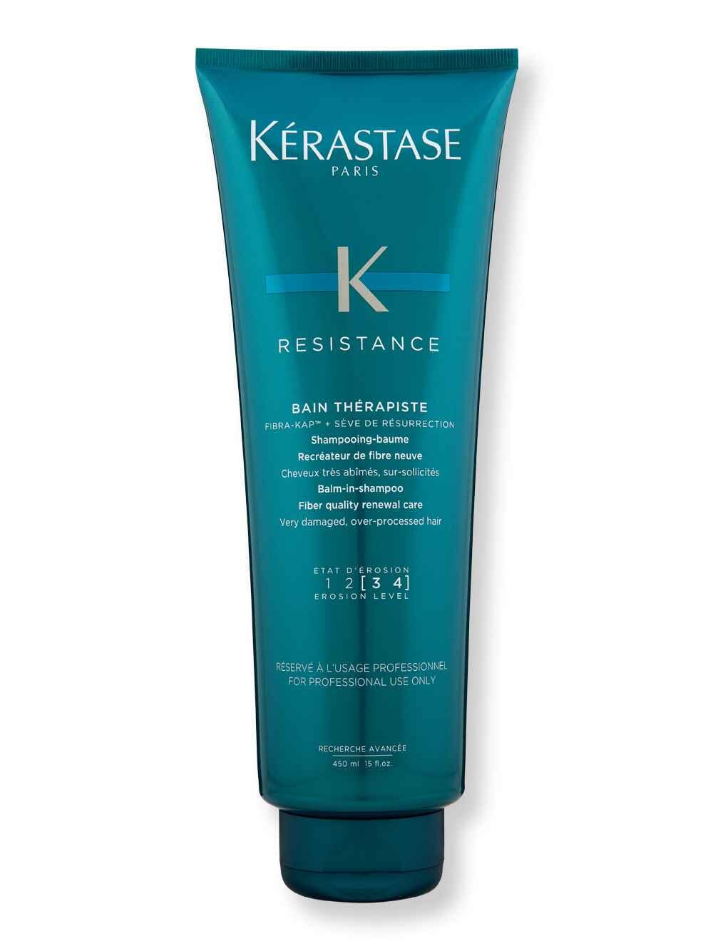 Kerastase Kerastase Resistance Bain Therapiste Shampoo 450 ml Shampoos 