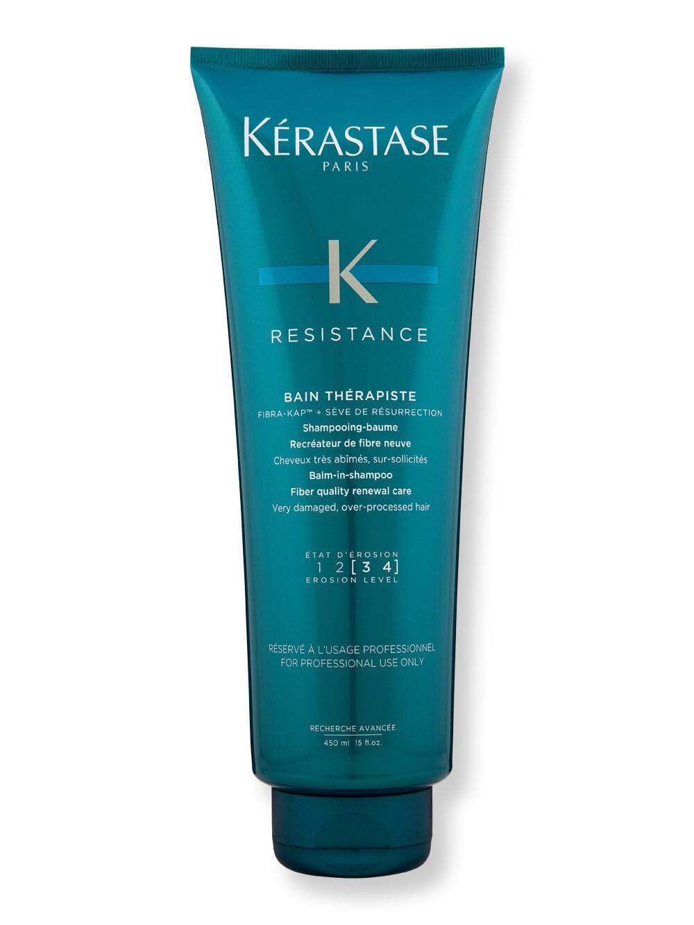 Kerastase Kerastase Resistance Bain Therapiste Shampoo Shampoos 450 ml 