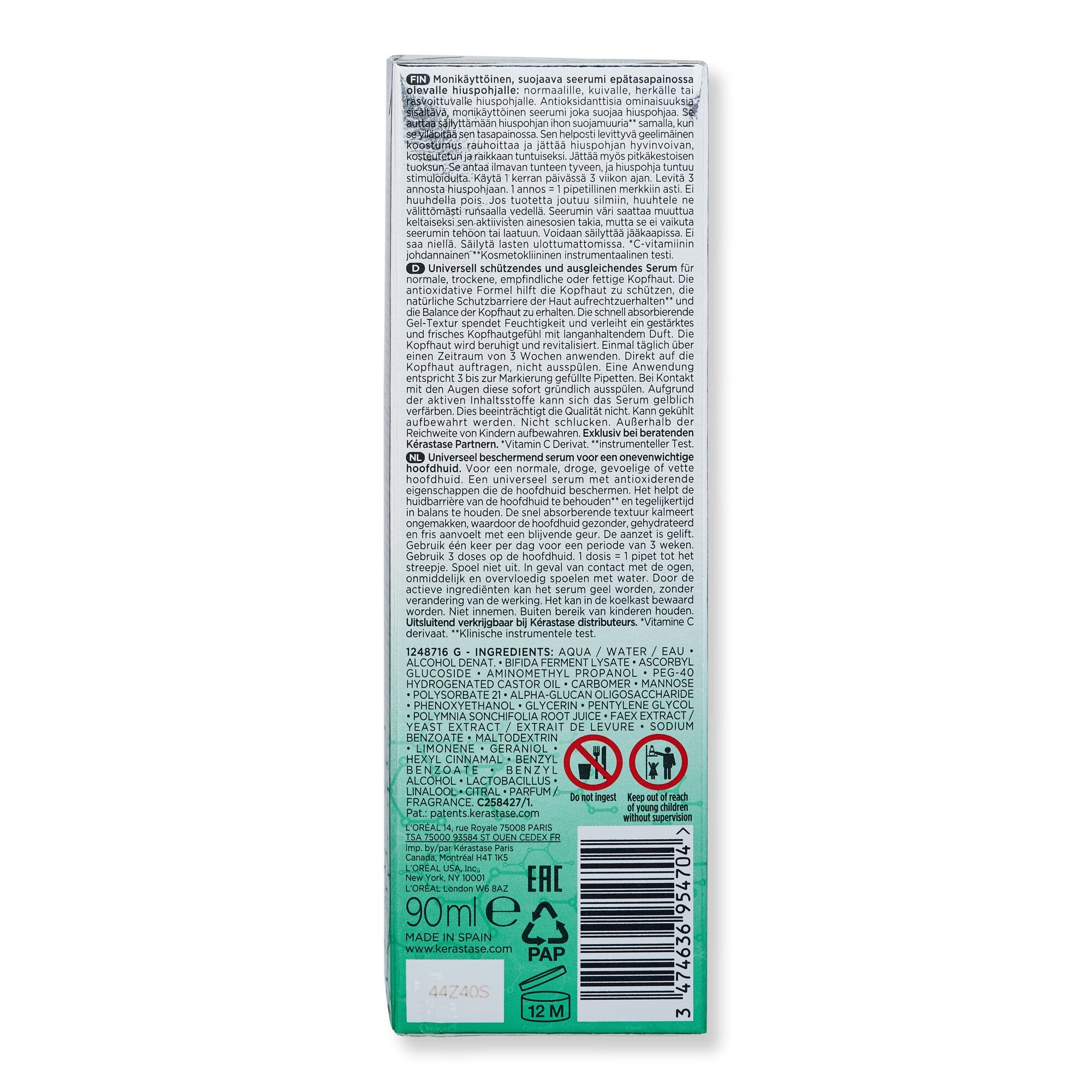 Kerastase Kerastase Specifique Potentialiste Hair & Scalp Serum Hair & Scalp Repair 