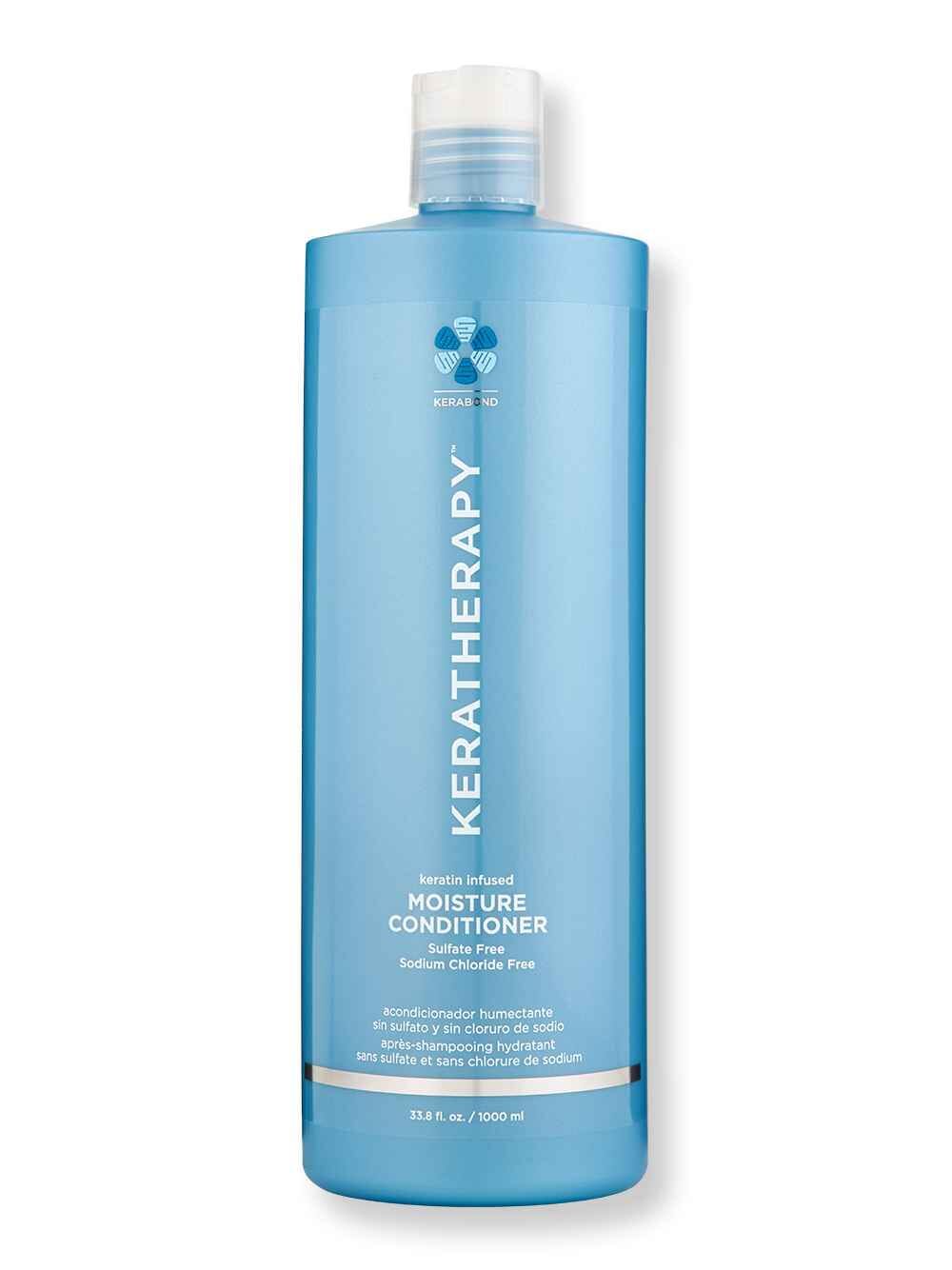 Keratherapy Keratherapy Keratin Infused Moisture Conditioner 33.8 oz 1 Liter Conditioners 