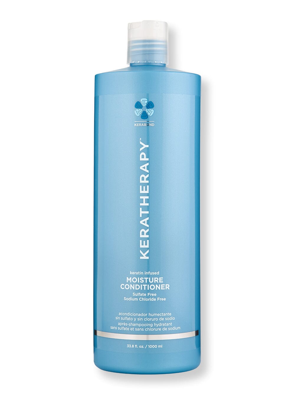 Keratherapy Keratherapy Keratin Infused Moisture Conditioner 33.8 oz 1 Liter Conditioners 