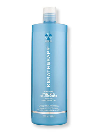 Keratherapy Keratherapy Keratin Infused Moisture Conditioner 33.8 oz 1 Liter Conditioners 