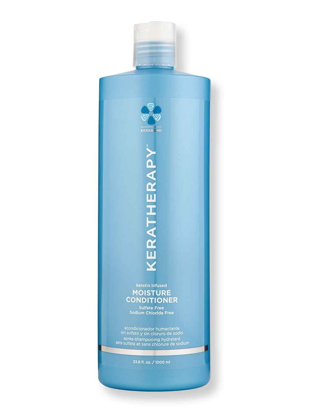 Keratherapy Keratherapy Keratin Infused Moisture Conditioner 33.8 oz1 Liter Conditioners 