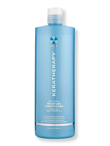 Keratherapy Keratherapy Keratin Infused Moisture Conditioner 33.8 oz1 Liter Conditioners 