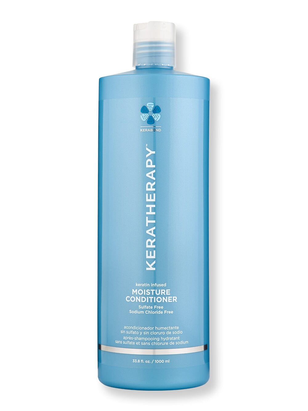 Keratherapy Keratherapy Keratin Infused Moisture Conditioner Conditioners 33.8 oz / 1 Liter 
