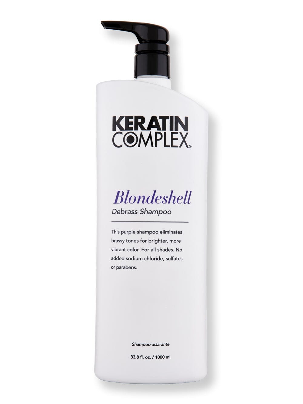 Keratin Complex Keratin Complex Blondeshell Debrass Shampoo Shampoos 33.8 oz 