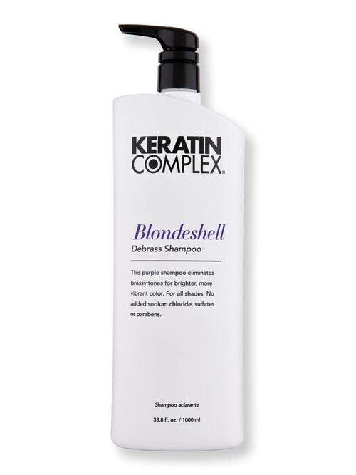 Keratin Complex Keratin Complex Blondeshell Debrass Shampoo Shampoos 33.8 oz 
