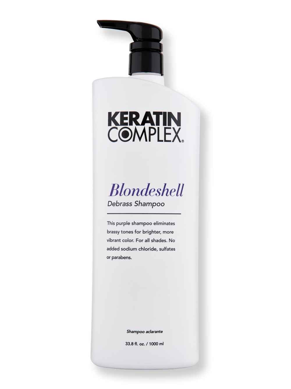 Keratin Complex Keratin Complex Blondeshell Shampoo 33.8 oz Shampoos 