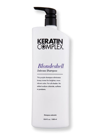 Keratin Complex Keratin Complex Blondeshell Shampoo 33.8 oz Shampoos 