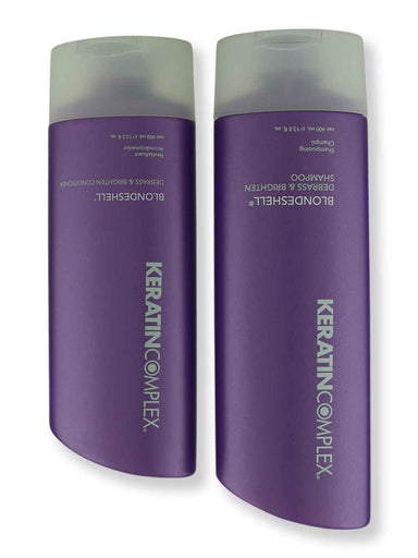 Keratin Complex Keratin Complex Blondeshell Shampoo & Conditioner 13.5 oz Hair Care Value Sets 