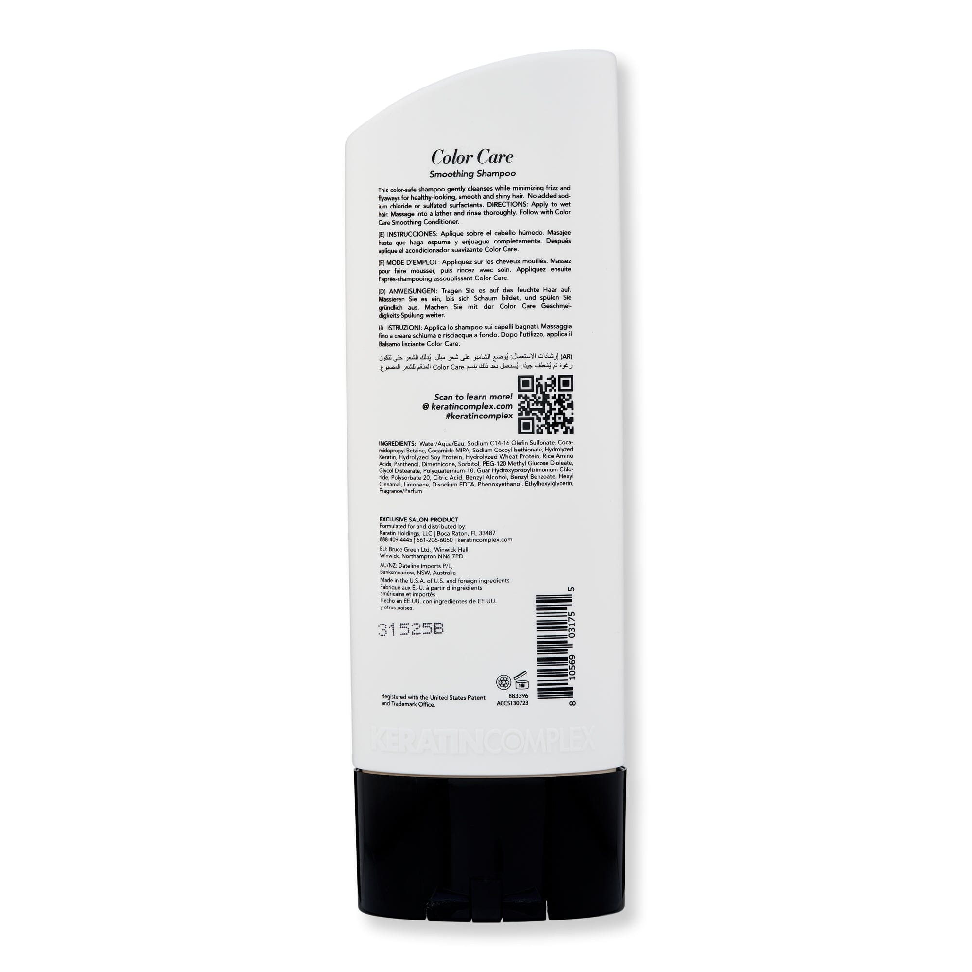 Keratin Complex Keratin Complex Color Care Smoothing Shampoo Shampoos 